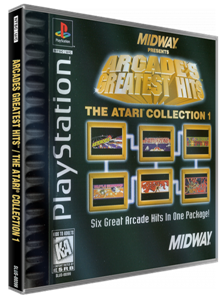 Arcade's Greatest Hits : The Atari Collection 1